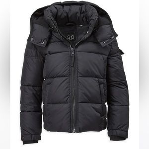 SAM. Kids Black Puffer Jacket
